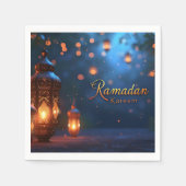 Ramadan Kareem Paper Napkin Servet (Voorkant)