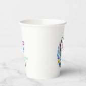 RAMADAN KAREEM PAPIER CUPS PAPIEREN BEKERS (Links)