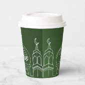 Ramadan Kareem Papieren Bekers (Links)