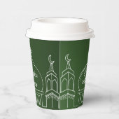 Ramadan Kareem Papieren Bekers (Rechts)