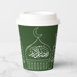 Ramadan Kareem Papieren Bekers