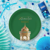 Ramadan Kareem Papieren Bordje (Feest)