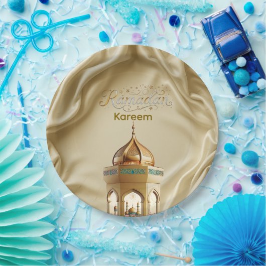 Ramadan Kareem Papieren Bordje (Feest)