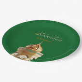 Ramadan Kareem Papieren Bordje (Gekanteld)