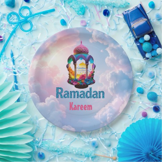 Ramadan Kareem Papieren Bordje (Feest)