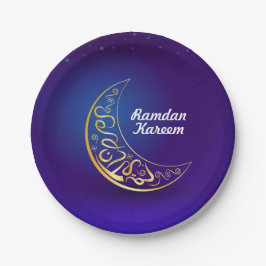 Ramadan Kareem Papieren Bordje