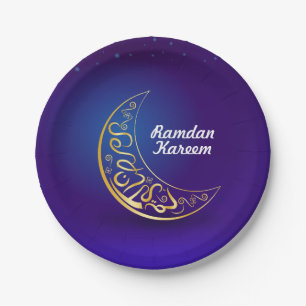 Ramadan Kareem Papieren Bordje