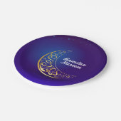 Ramadan Kareem Papieren Bordje (Gekanteld)