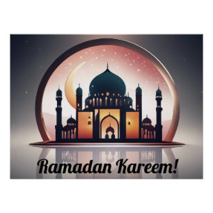 Ramadan Kareem! Perfect Poster