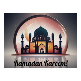 Ramadan Kareem! Perfect Poster