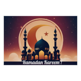 Ramadan Kareem! Perfect Poster
