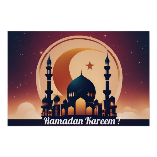 Ramadan Kareem! Perfect Poster (Voorkant)