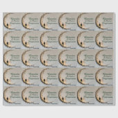 Ramadan Kareem personalized gift paper Cadeaupapier (Vlak)