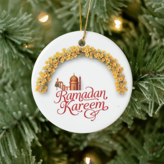 Ramadan Kareem Personliazed home decor ornament (Boom)