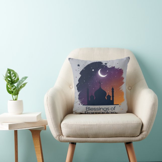 Ramadan Kareem Pillow Kussen (Stoel)