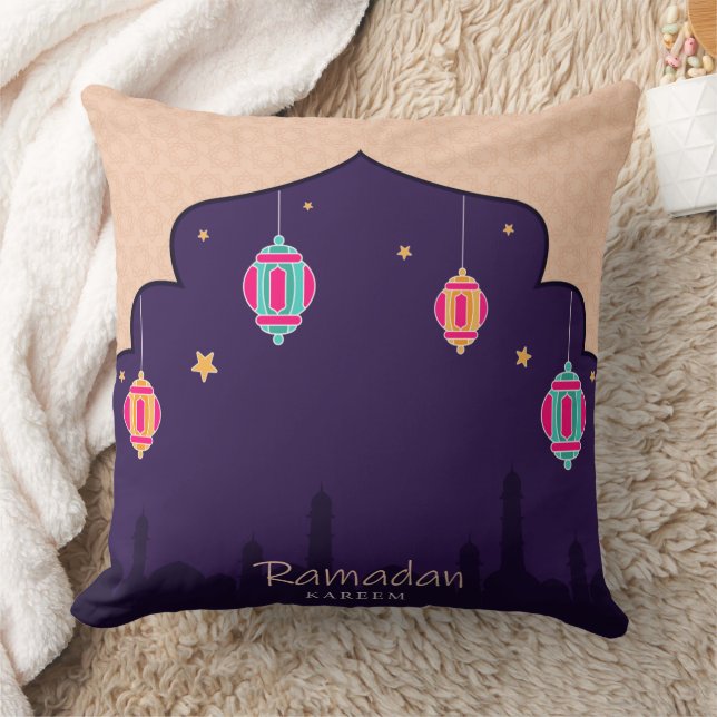 Ramadan Kareem Pillow Kussen (Deken)