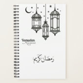 Ramadan Kareem Planner (Voorkant)