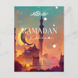 Ramadan Kareem Post card Briefkaart