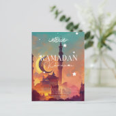 Ramadan Kareem Post card Briefkaart (Staand voorkant)