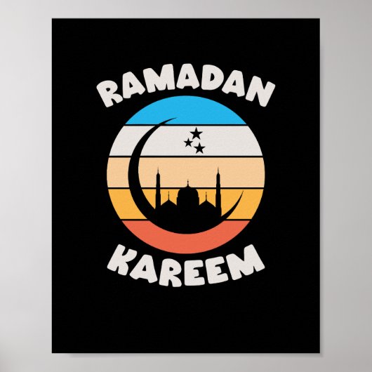 ramadan kareem poster (Voorkant)