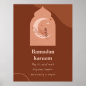 Ramadan Kareem Poster (Voorkant)