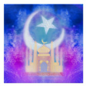 Ramadan Kareem Poster (Voorkant)