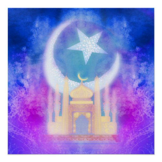 Ramadan Kareem Poster (Voorkant)