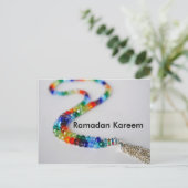 Ramadan Kareem Rainbow-Briefkaart Briefkaart (Staand voorkant)