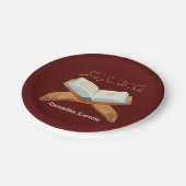 Ramadan Kareem Ramadan Mubarak Borden Papieren Bordje (Gekanteld)