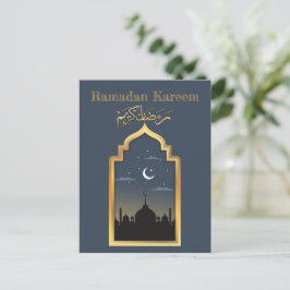 Ramadan Kareem Ramadan Mubarak Briefkaart