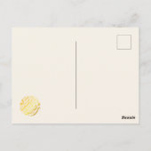 Ramadan Kareem Ramadan Mubarak Briefkaart (Achterkant)