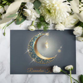 Ramadan Kareem Ramadan Mubarak Feestdagenkaart