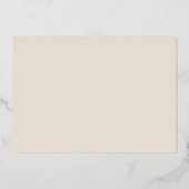 Ramadan Kareem Ramadan Mubarak Folie Uitnodiging (Achterkant)