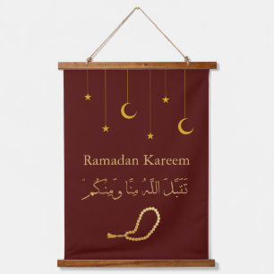 Ramadan Kareem Ramadan Mubarak Hangend Wandkleed
