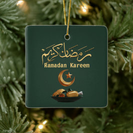 Ramadan Kareem Ramadan Mubarak Keramisch Ornament
