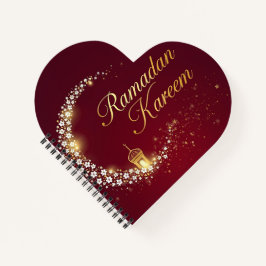 Ramadan Kareem Ramadan Mubarak Notitieboek