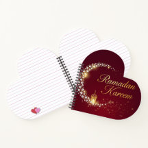 Ramadan Kareem Ramadan Mubarak Notitieboek