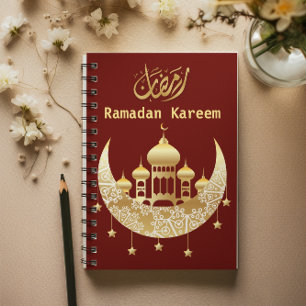 Ramadan Kareem Ramadan Mubarak Notitieboek