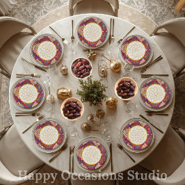 Ramadan Kareem Ramadan Mubarak Papieren Borden Bordje