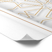 Ramadan Kareem Ramadan Mubarak Poster (Hoek)