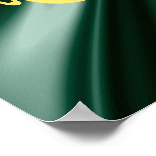 Ramadan Kareem Ramadan Mubarak Poster (Hoek)