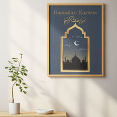 Ramadan Kareem Ramadan Mubarak Poster