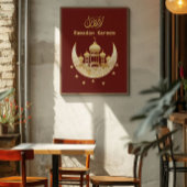 Ramadan Kareem Ramadan Mubarak Poster