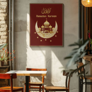 Ramadan Kareem Ramadan Mubarak Poster