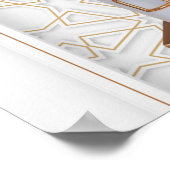 Ramadan Kareem Ramadan Mubarak Poster (Hoek)