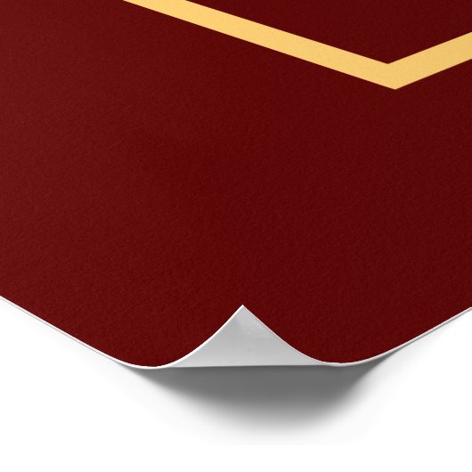 Ramadan Kareem Ramadan Mubarak Poster (Hoek)