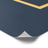 Ramadan Kareem Ramadan Mubarak Poster (Hoek)