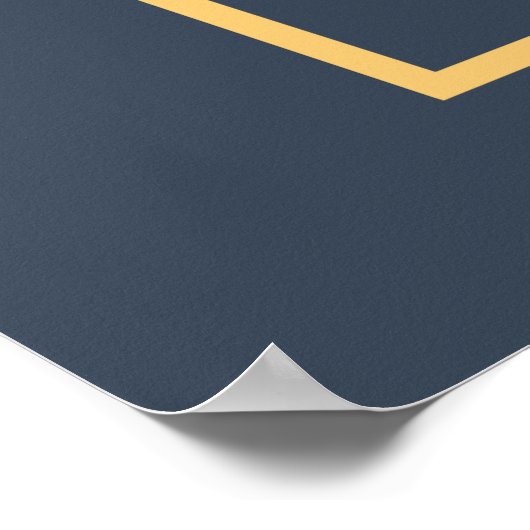 Ramadan Kareem Ramadan Mubarak Poster (Hoek)