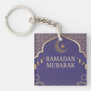 Ramadan Kareem Ramadan Mubarak sleutelhanger