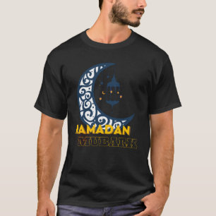 Ramadan Kareem-Ramadan Mubark   Islamitische T-shi T-shirt